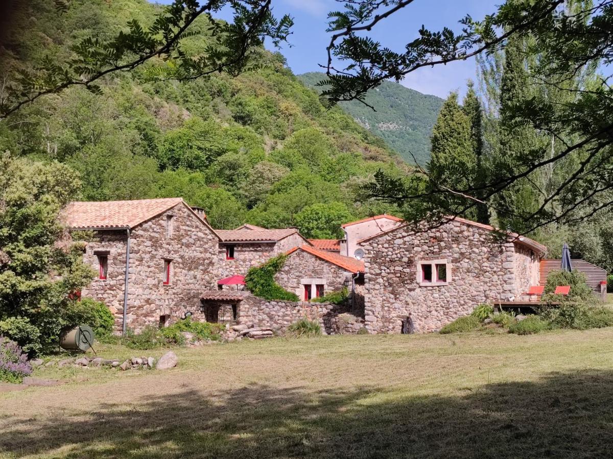 Le Mas De Ribard Bréau-et-Salagosse エクステリア 写真