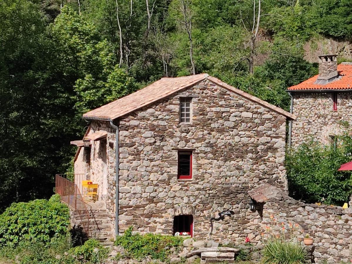 Le Mas De Ribard Bréau-et-Salagosse エクステリア 写真