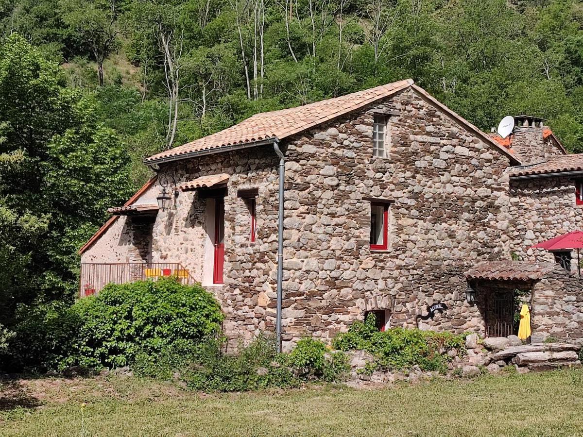 Le Mas De Ribard Bréau-et-Salagosse エクステリア 写真